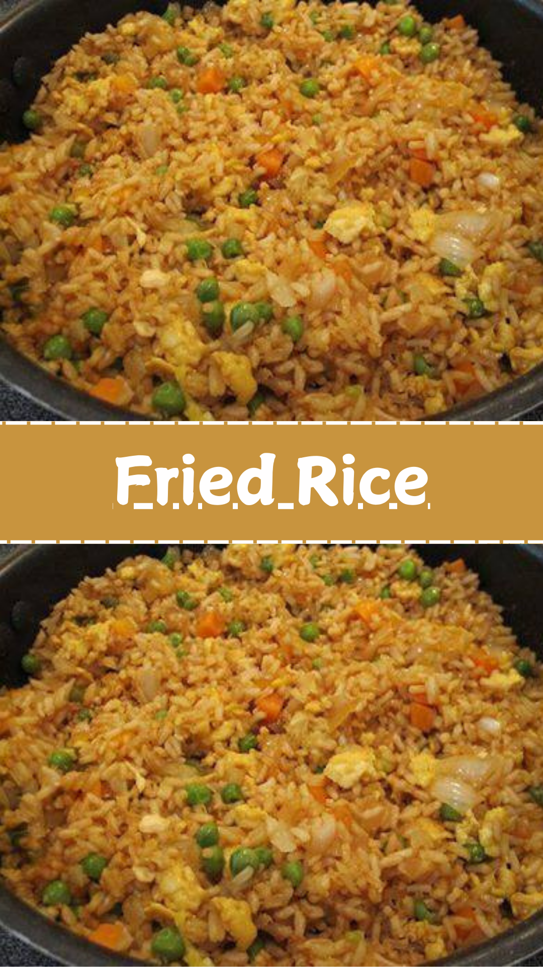 Fab Rice Fried Rice - Family Dinner Recipes