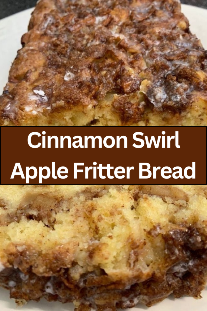 Cinnamon Swirl Apple Fritter Bread - Family Dinner Recipes