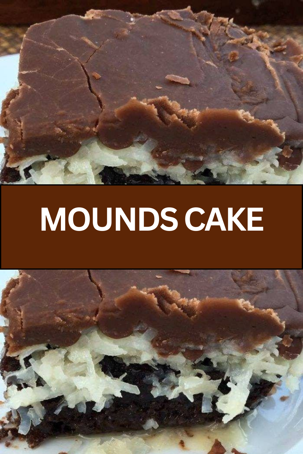 Mounds Cake