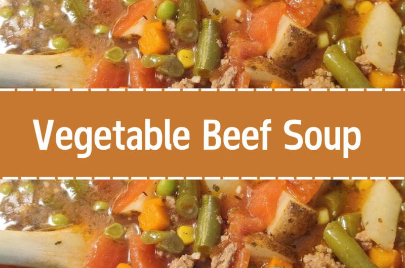 Vegetable Beef Soup