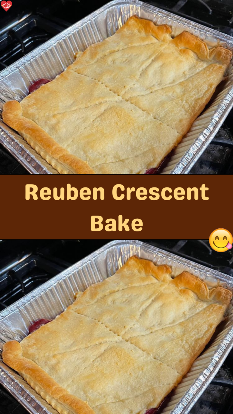 Reuben Crescent Bake - Family Dinner Recipes