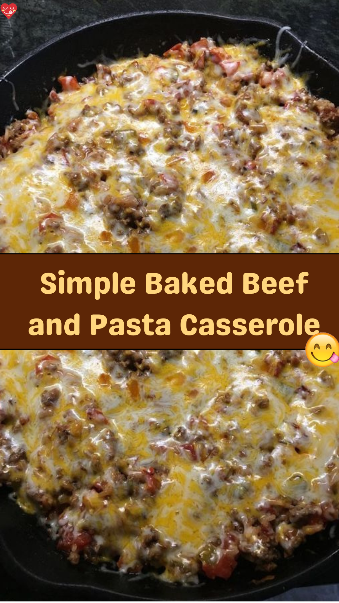 Simple Baked Beef and Pasta Casserole - Family Dinner Recipes