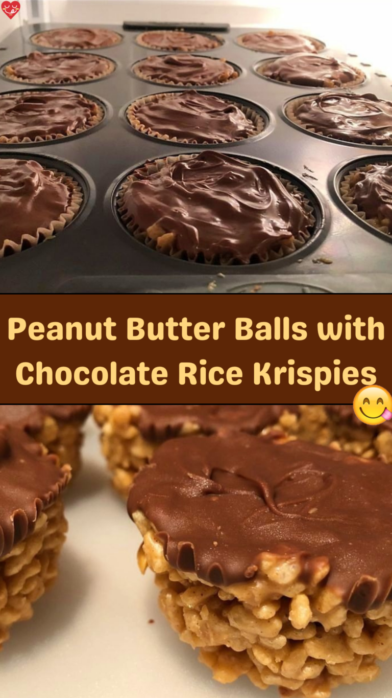 Peanut Butter Balls with Chocolate Rice Krispies - Family Dinner Recipes