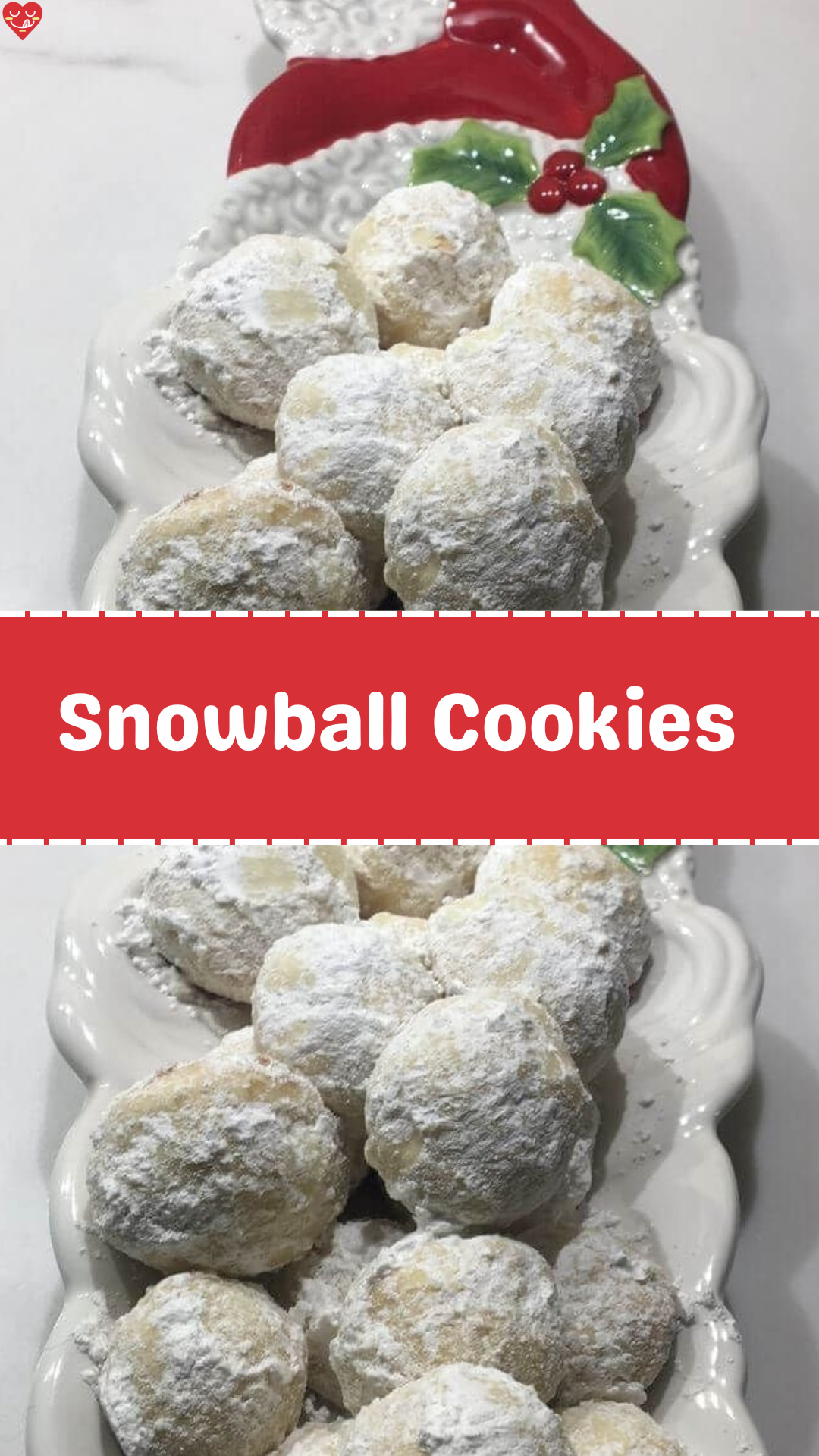 Snowball Cookies - Family Dinner Recipes