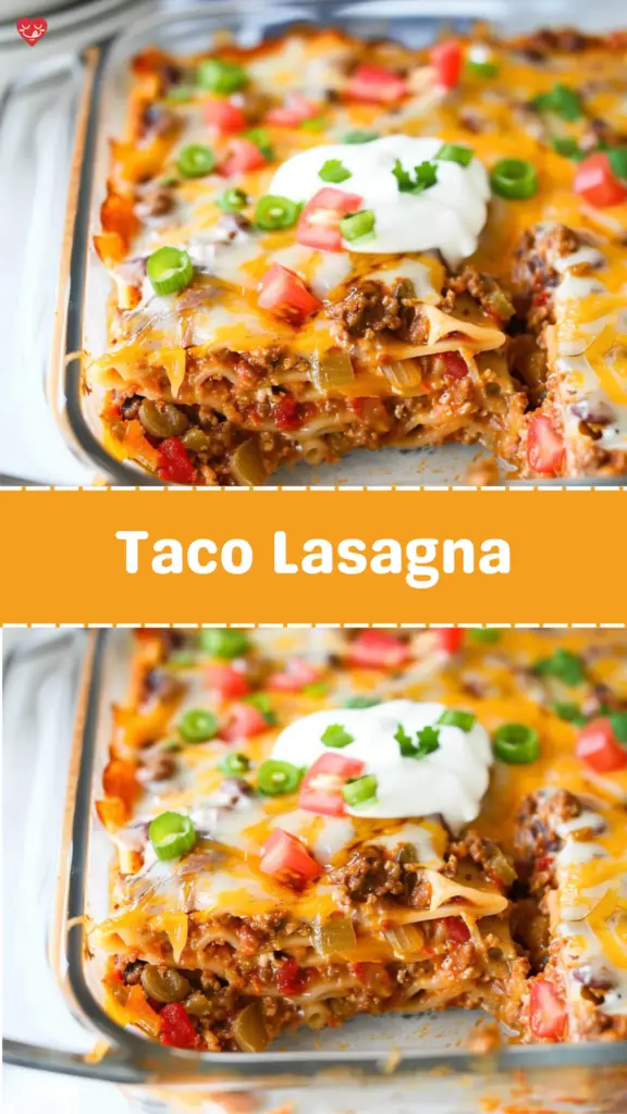 Taco Lasagna - Family Dinner Recipes