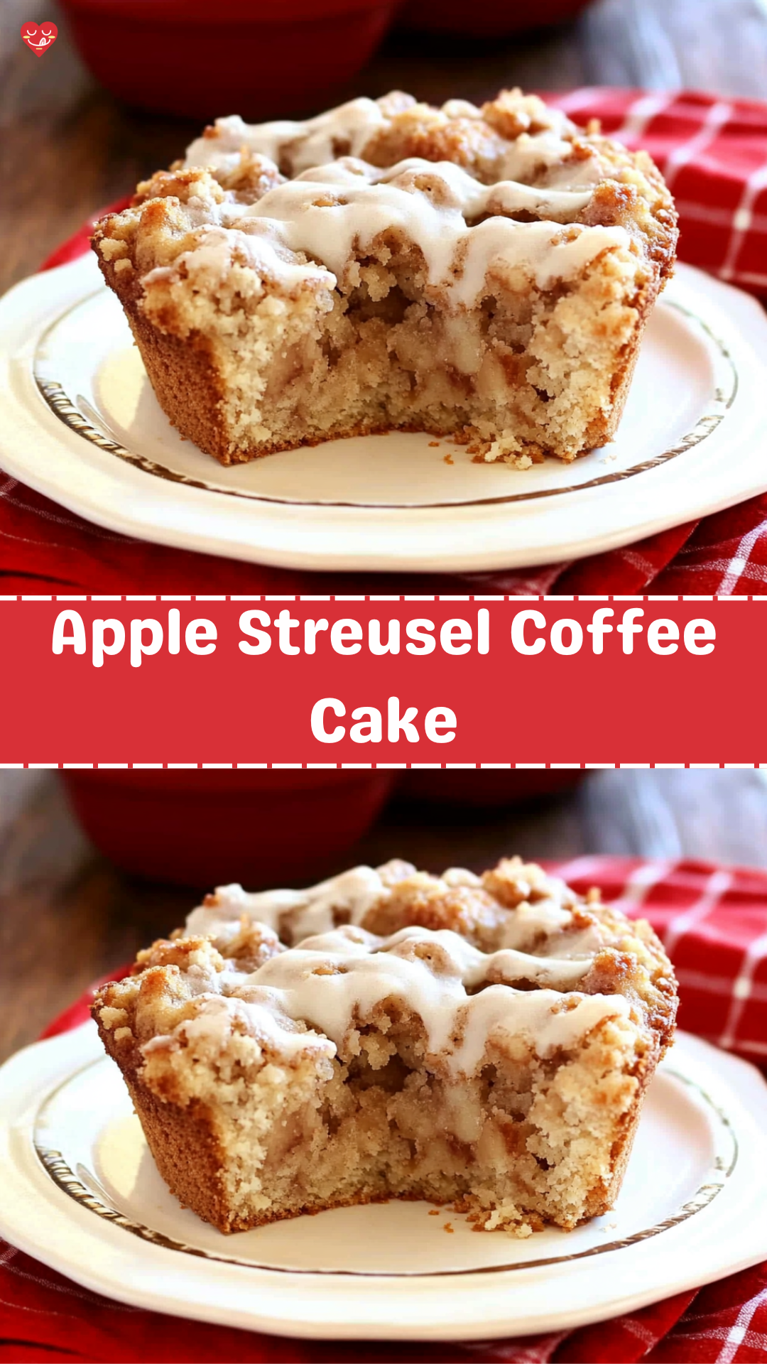 Apple Streusel Coffee Cake - Family Dinner Recipes