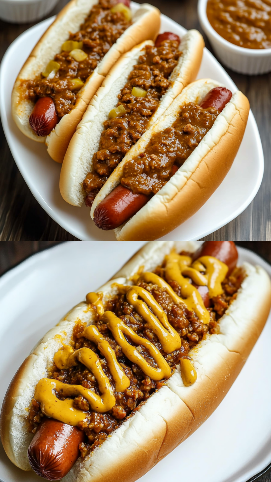 Homemade Coney Island Hot Dog Sauce Recipe Family Dinner Recipes