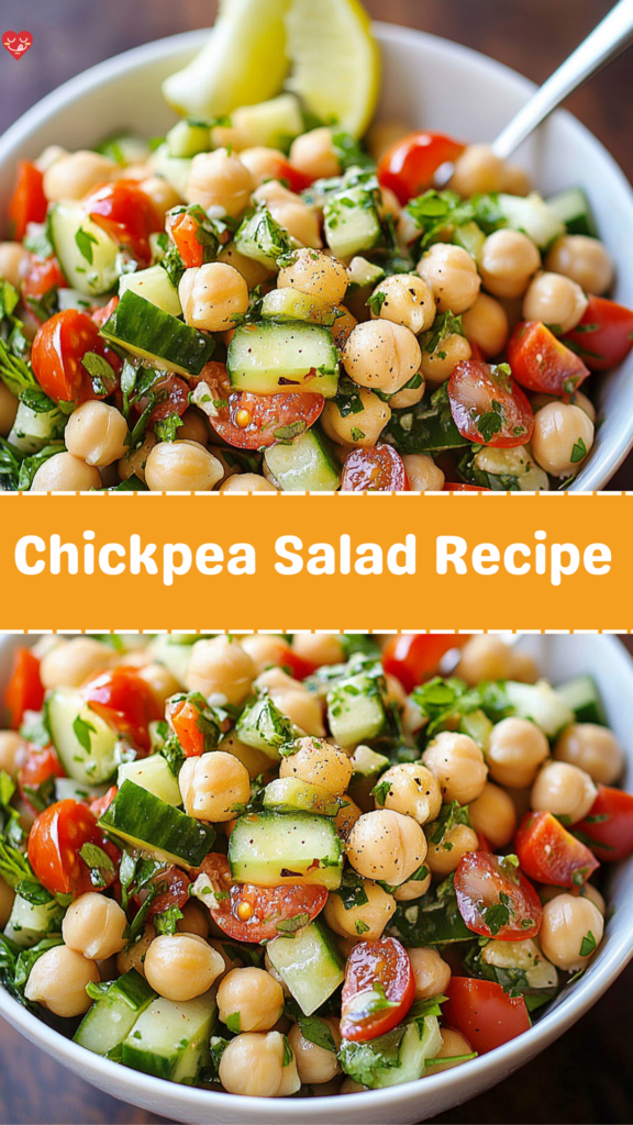 Chickpea Salad Recipe