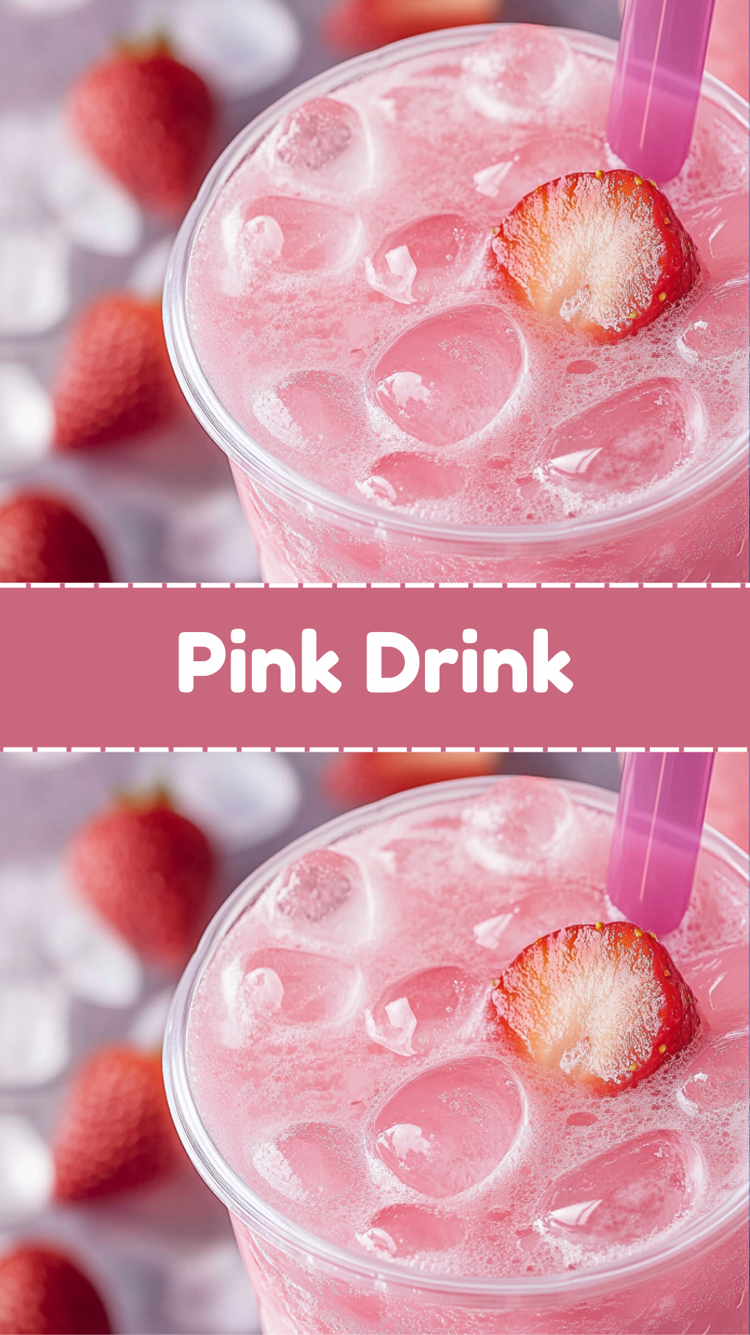 Pink Dri Pink Drink - Family Dinner Recipes